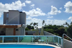 Espaço inteiro: No centro de porto de galinhas